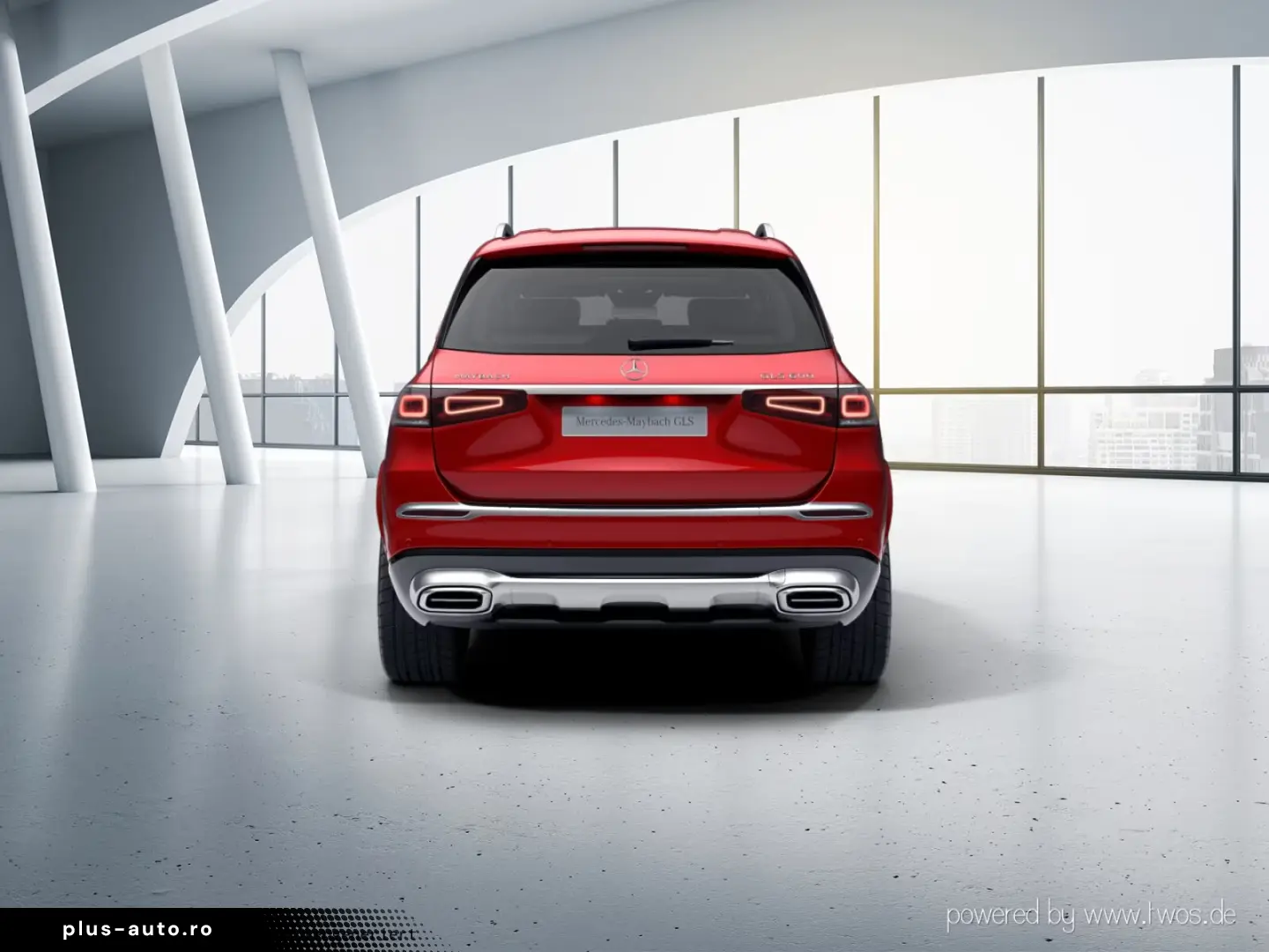 Mercedes-Benz Maybach GLS 600