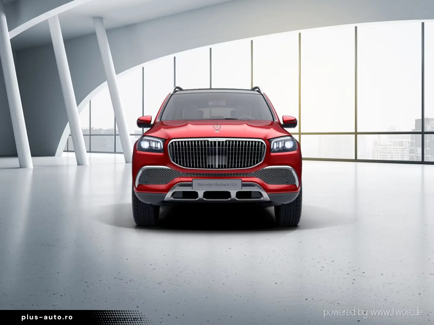 Mercedes-Benz Maybach GLS 600