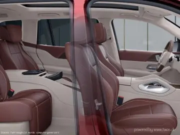 Mercedes-Benz Maybach GLS 600