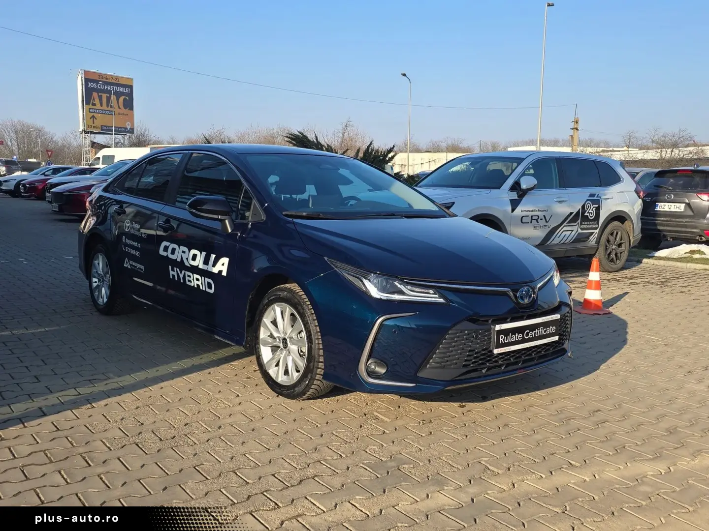 Toyota Corolla Hybrid - Business