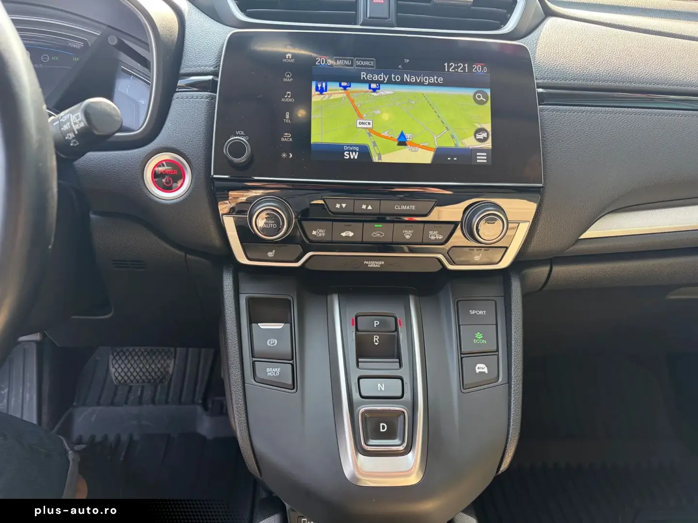 Honda CR-V 2.0 4WD Executive Hybrid   Car No 10