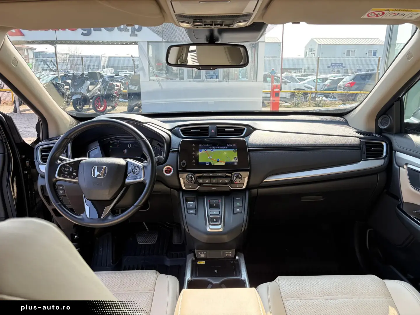 Honda CR-V 2.0 4WD Executive Hybrid   Car No 10