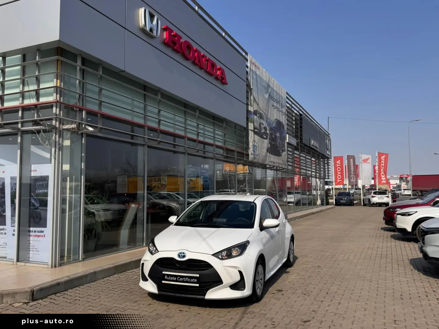 Toyota Yaris 1.5 Hybrid 116 CP e-CVT