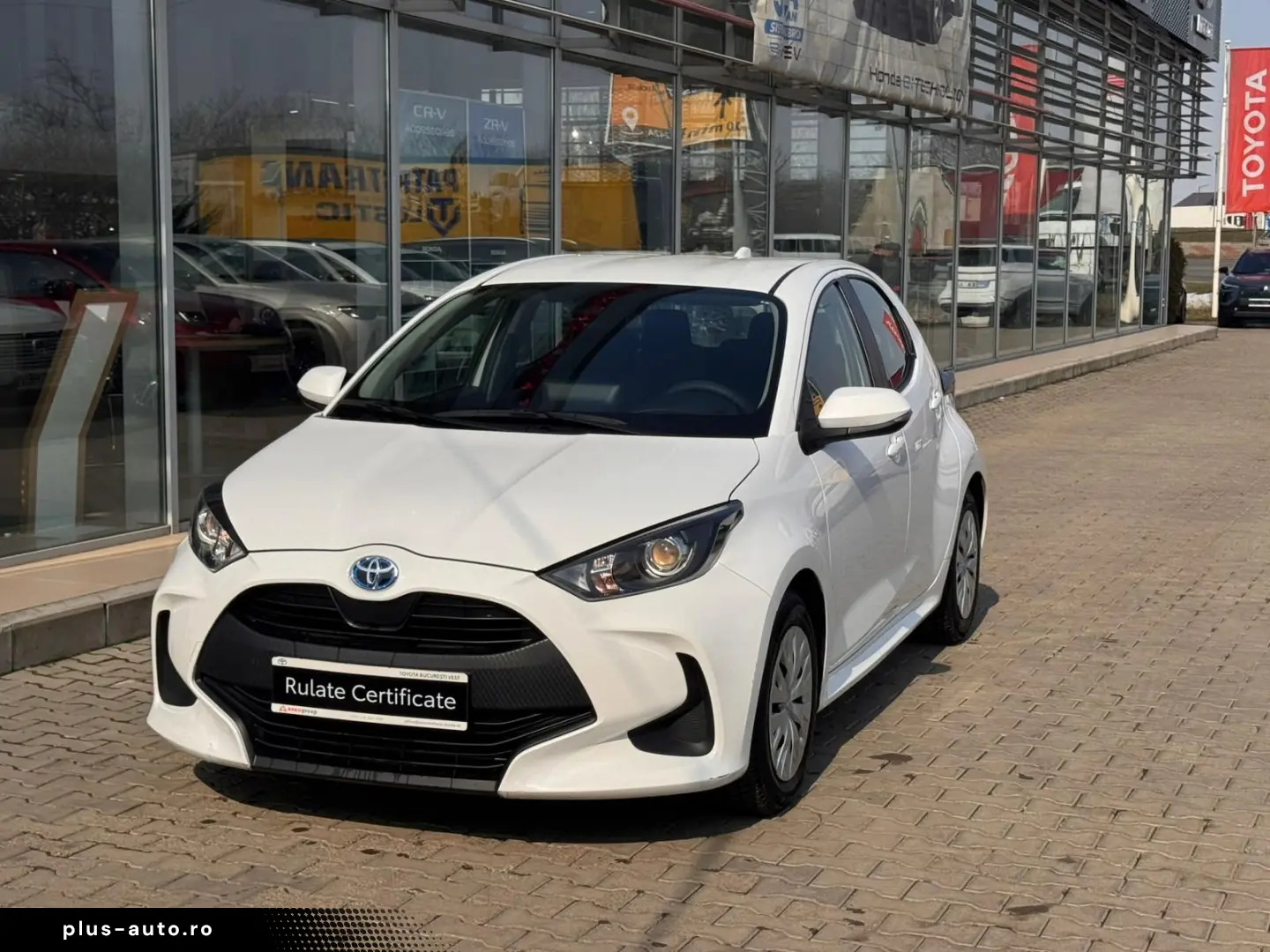 Toyota Yaris 1.5 Hybrid 116 CP e-CVT