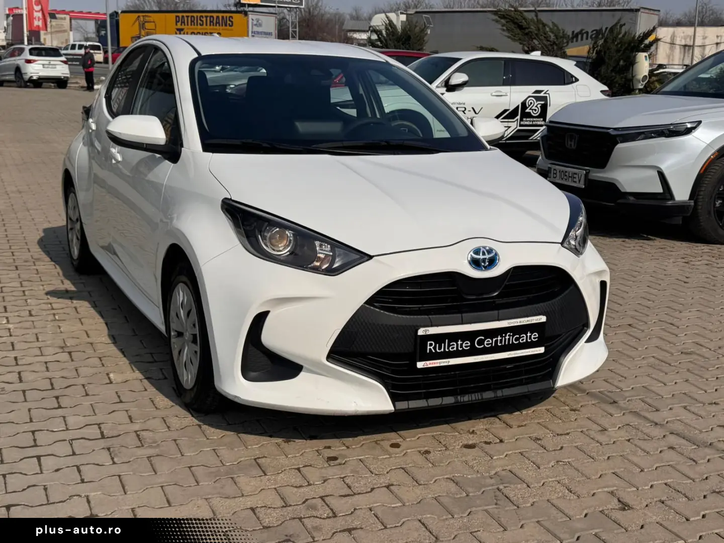 Toyota Yaris 1.5 Hybrid 116 CP e-CVT