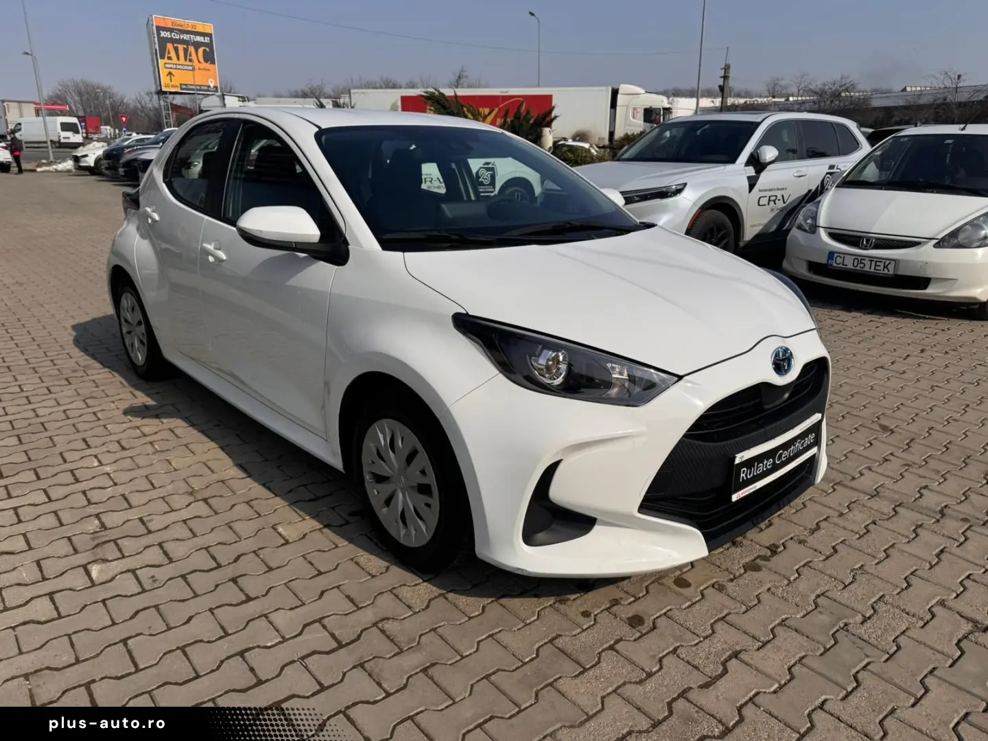 Toyota Yaris 1.5 Hybrid 116 CP e-CVT