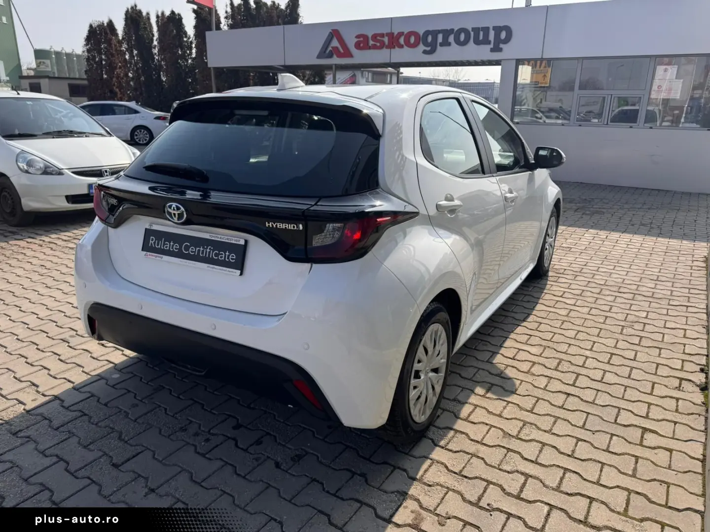 Toyota Yaris 1.5 Hybrid 116 CP e-CVT