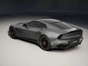 ASTON MARTIN Vanquish V12
