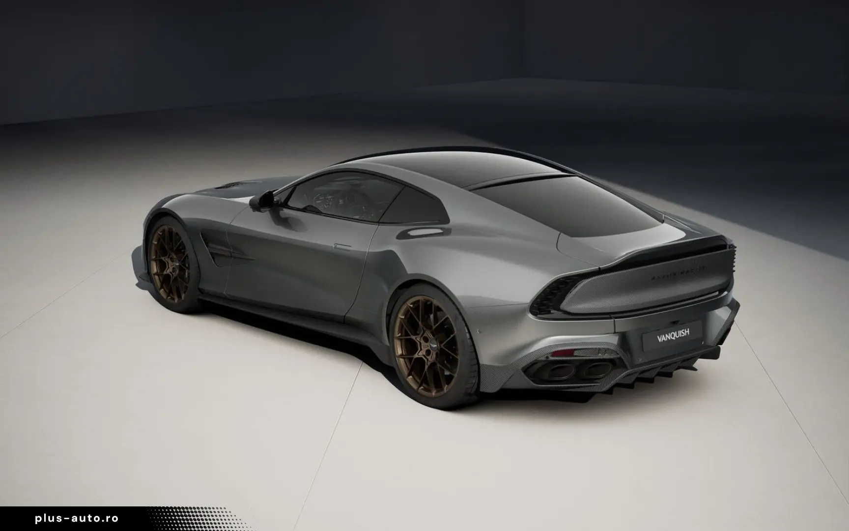 ASTON MARTIN Vanquish V12