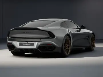 ASTON MARTIN Vanquish V12