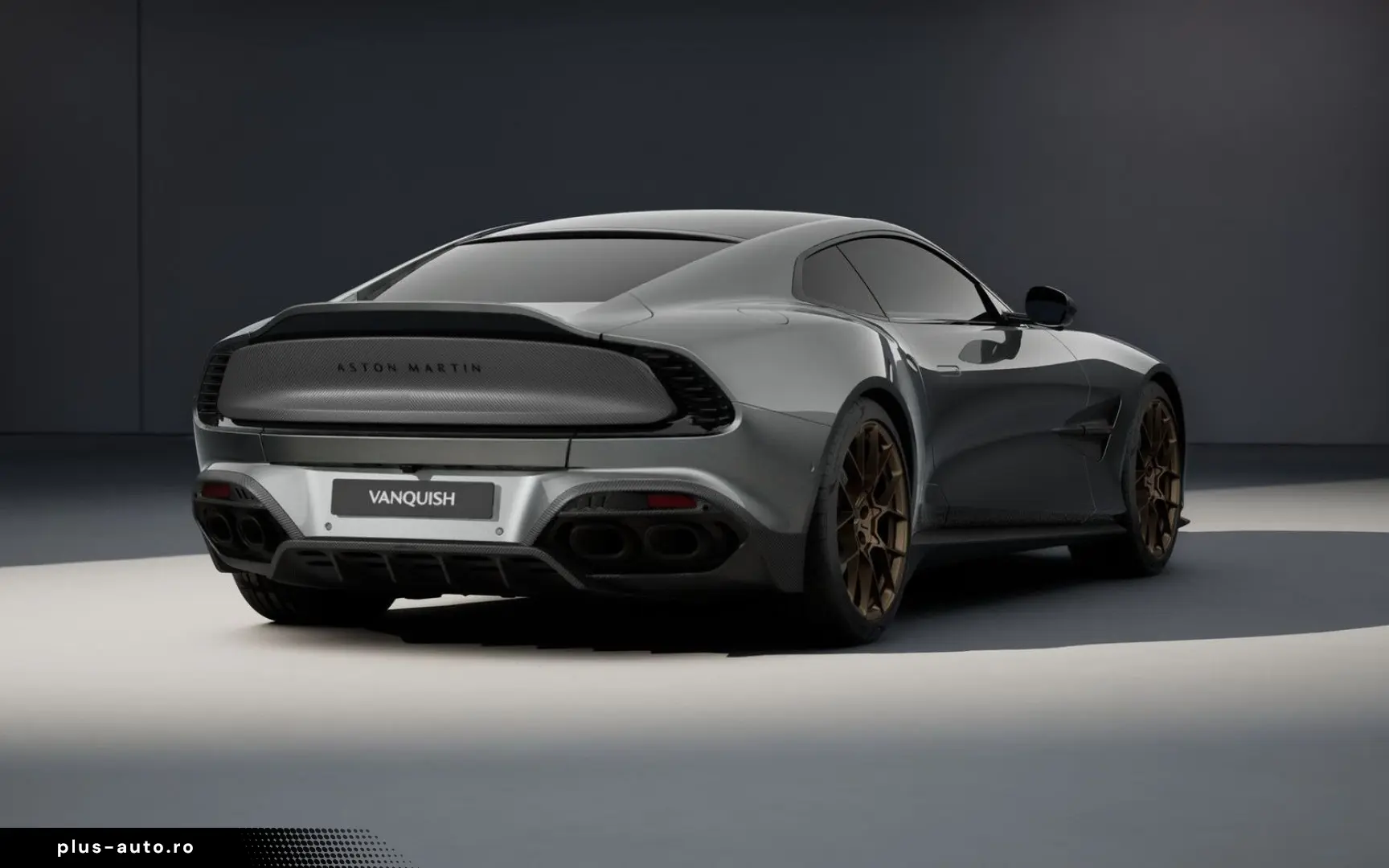 ASTON MARTIN Vanquish V12