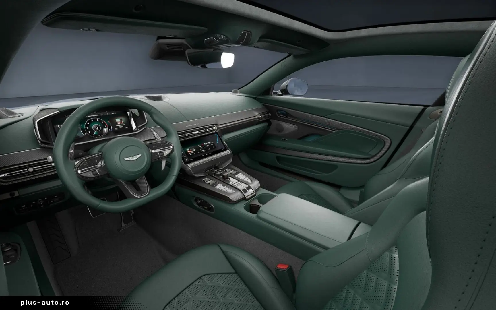 ASTON MARTIN Vanquish V12