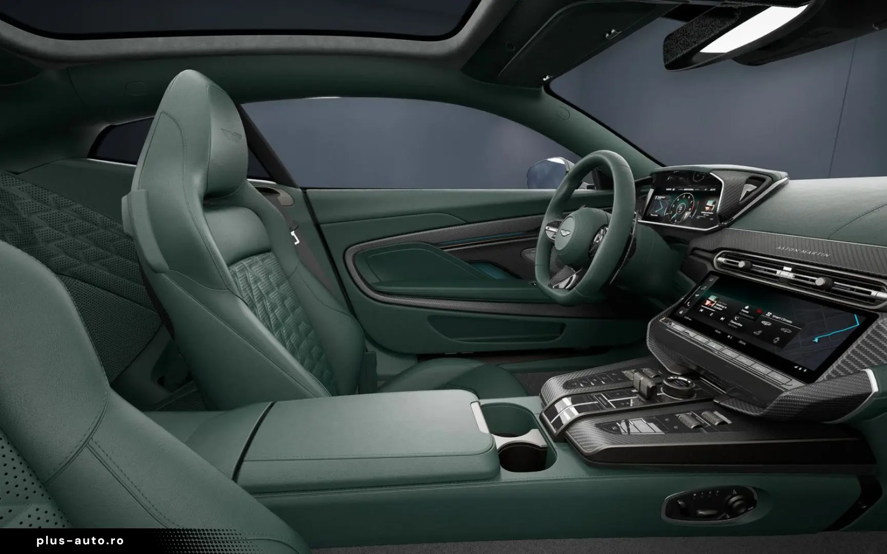 ASTON MARTIN Vanquish V12