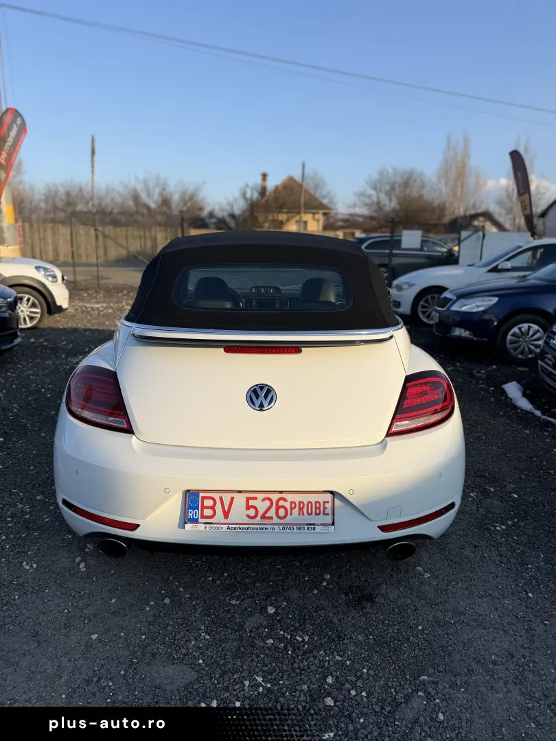Volkswagen Beetle Automat Full Option