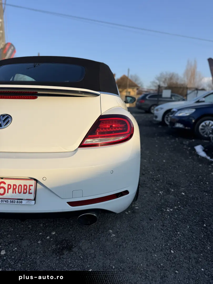 Volkswagen Beetle Automat Full Option