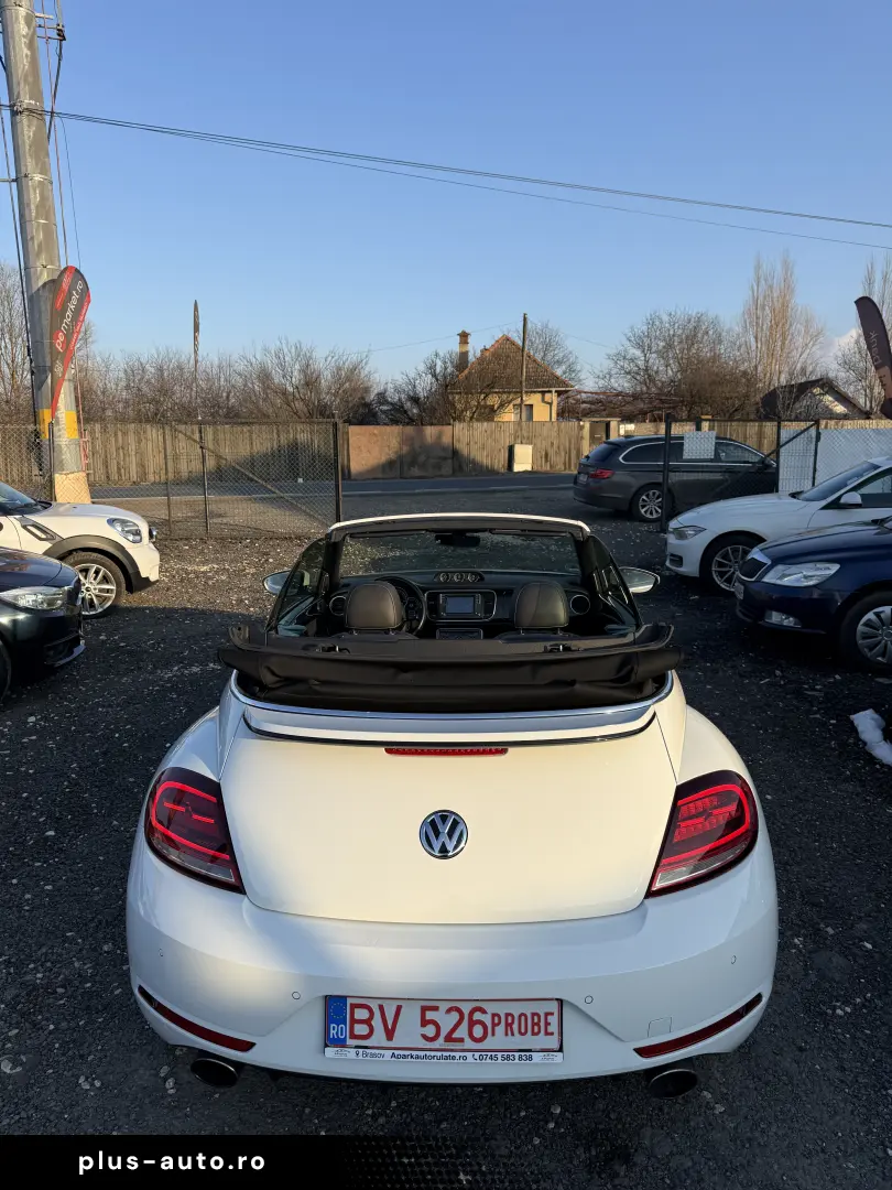 Volkswagen Beetle Automat Full Option