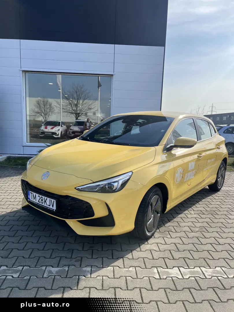 MG3 HEV 5 usi Explore 1.5L PFI HEV 194 CP AT