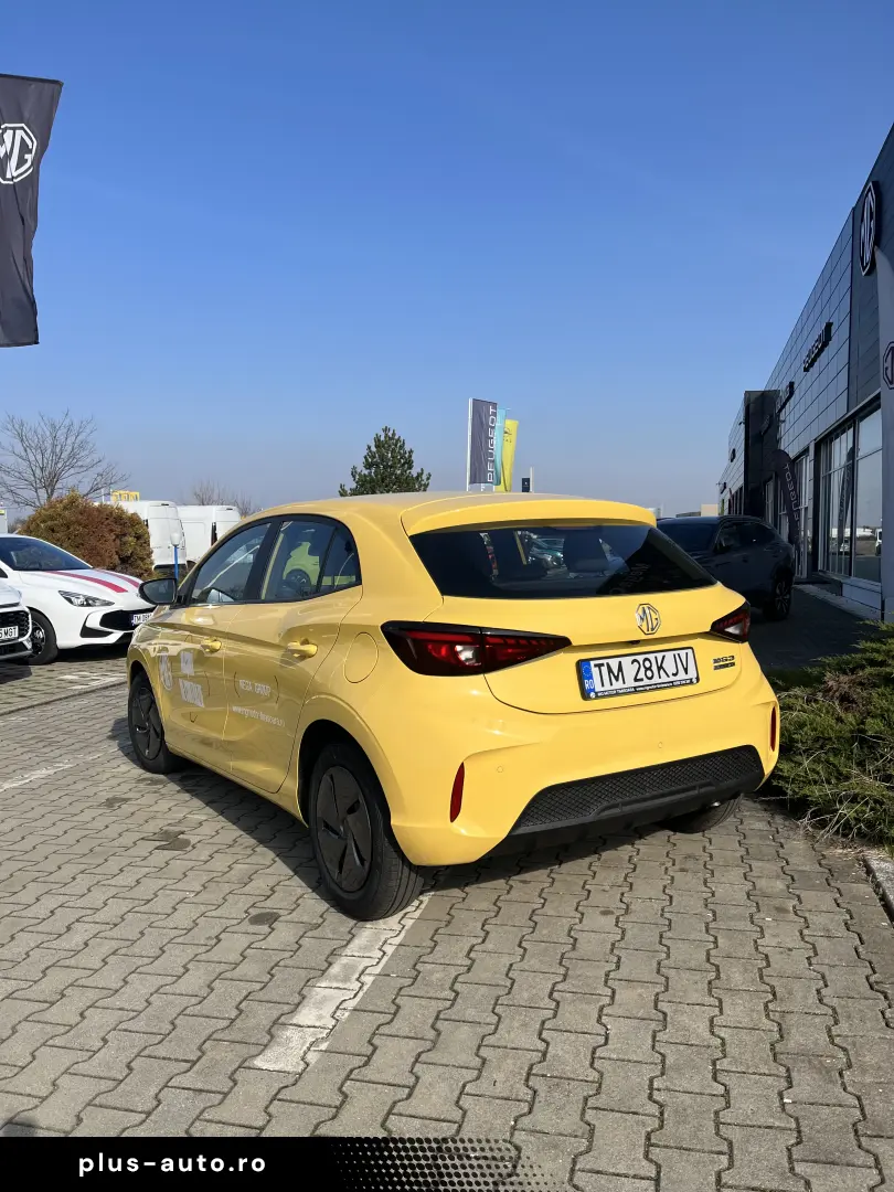 MG3 HEV 5 usi Explore 1.5L PFI HEV 194 CP AT