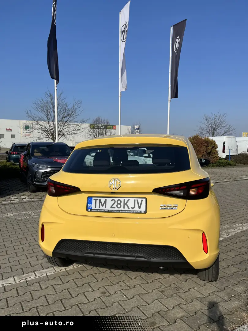 MG3 HEV 5 usi Explore 1.5L PFI HEV 194 CP AT