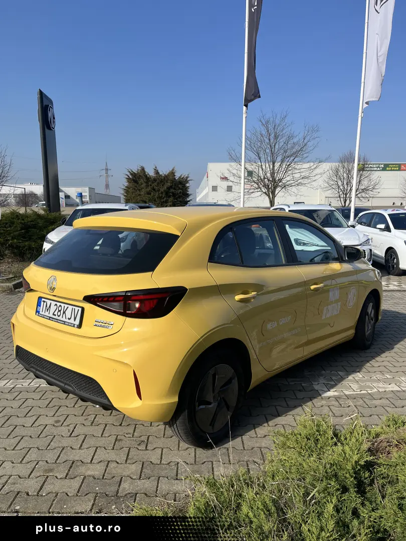 MG3 HEV 5 usi Explore 1.5L PFI HEV 194 CP AT