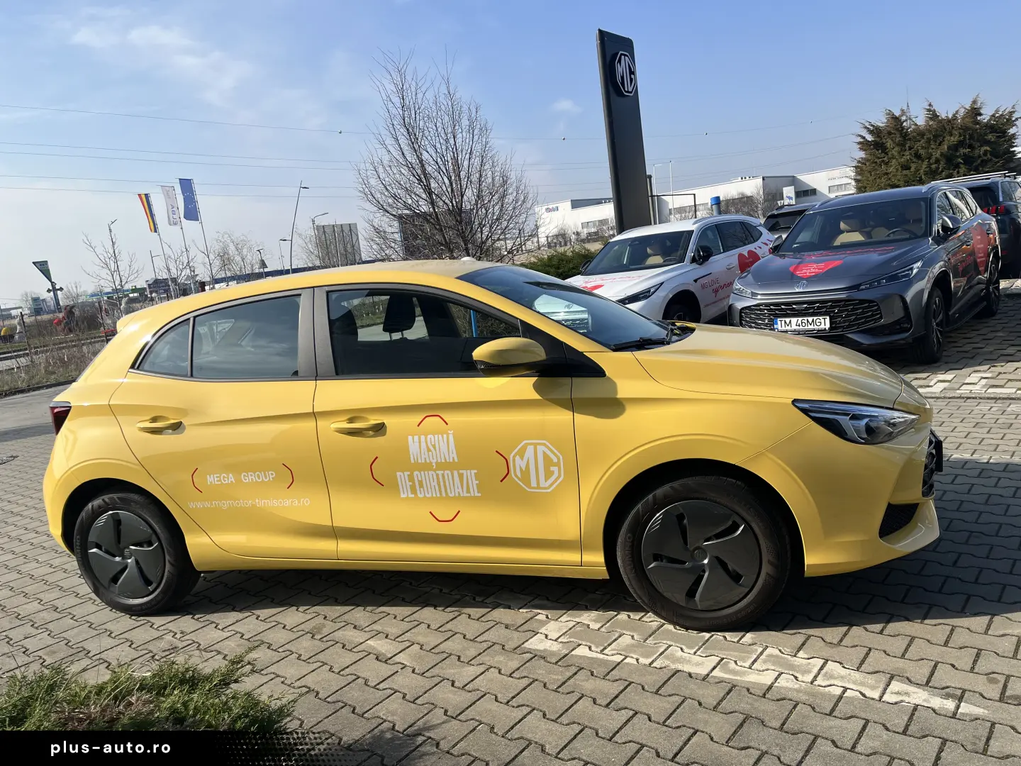 MG3 HEV 5 usi Explore 1.5L PFI HEV 194 CP AT