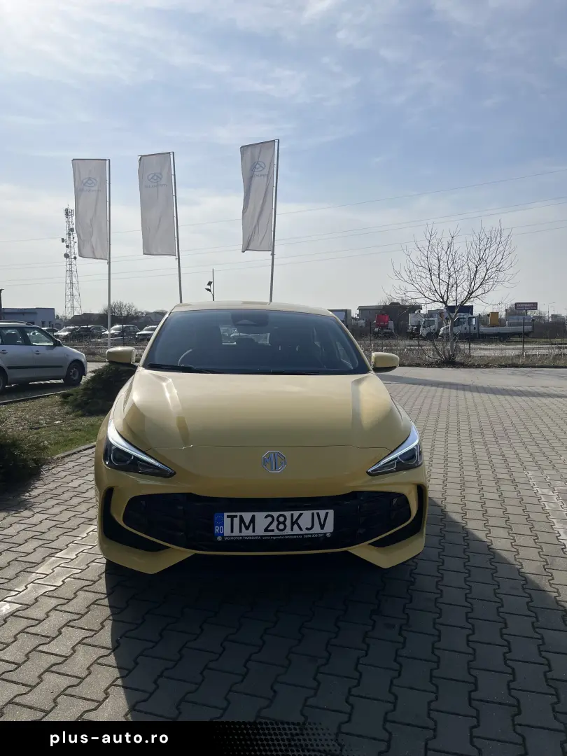 MG3 HEV 5 usi Explore 1.5L PFI HEV 194 CP AT