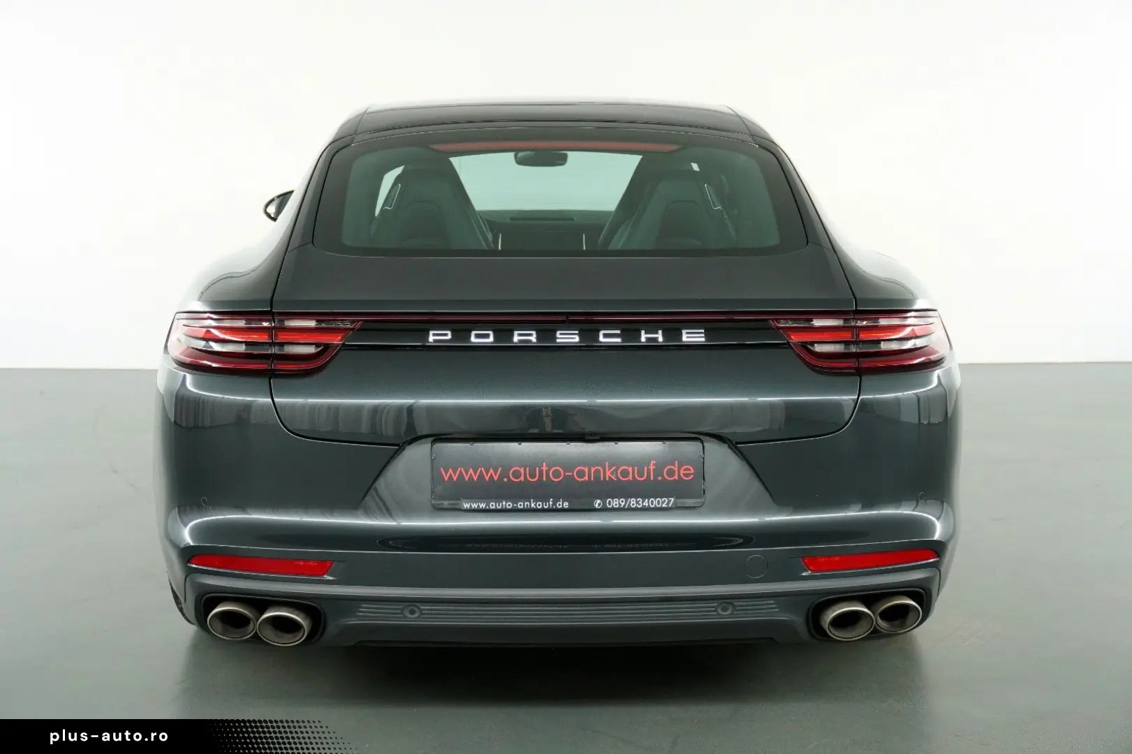 PORSCHE Panamera 4 Bose Kamera Luftfederung
