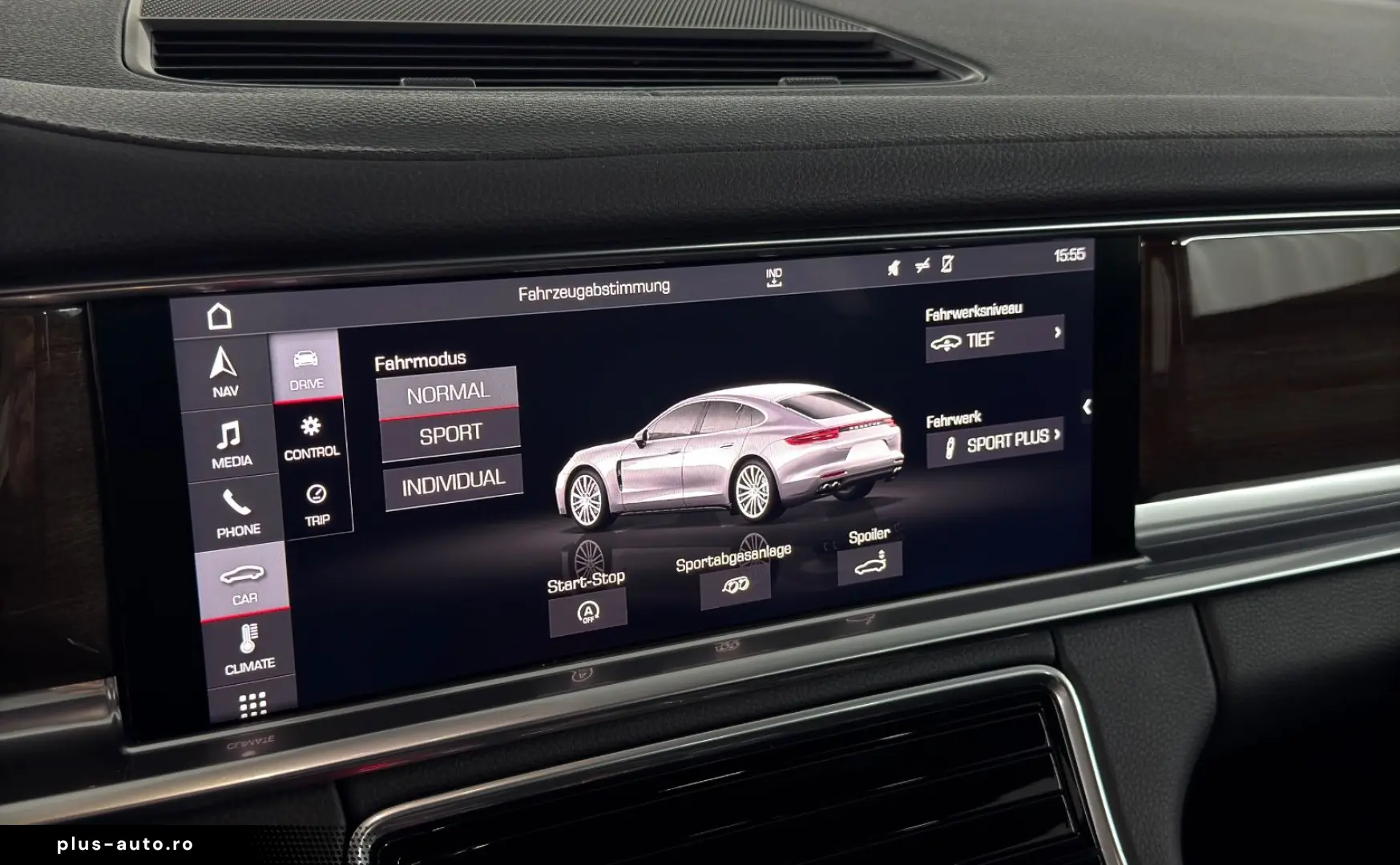 PORSCHE Panamera 4 Bose Kamera Luftfederung