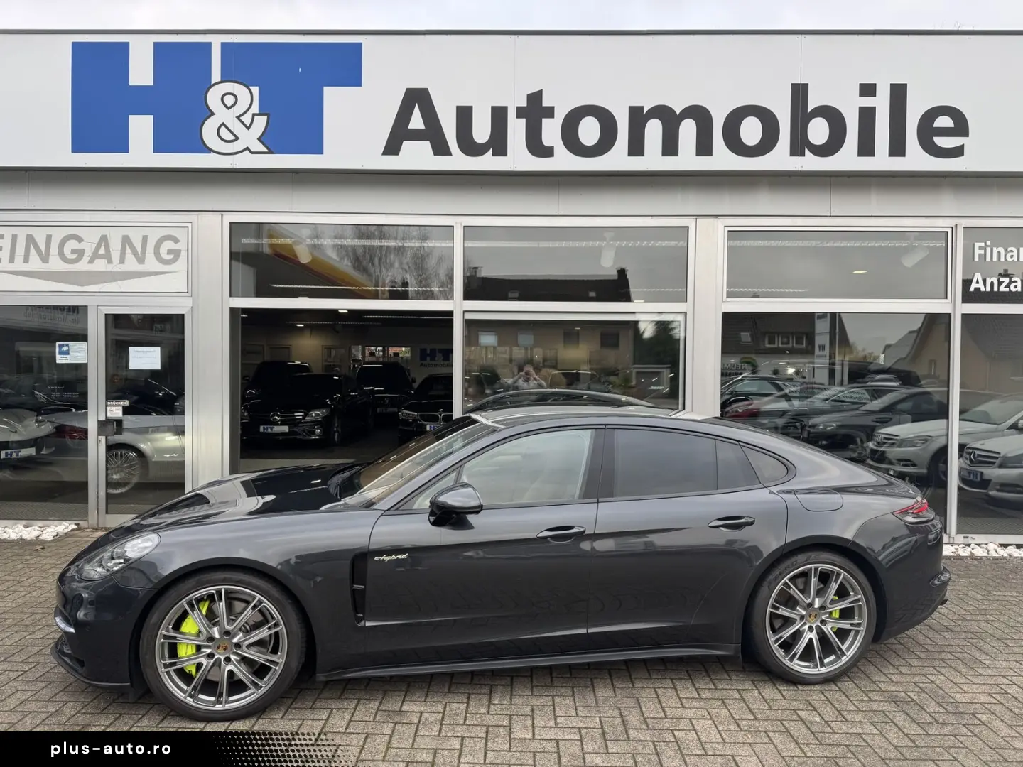 PORSCHE Panamera 4 E-Hybrid Porsche Approved! 1.Hand