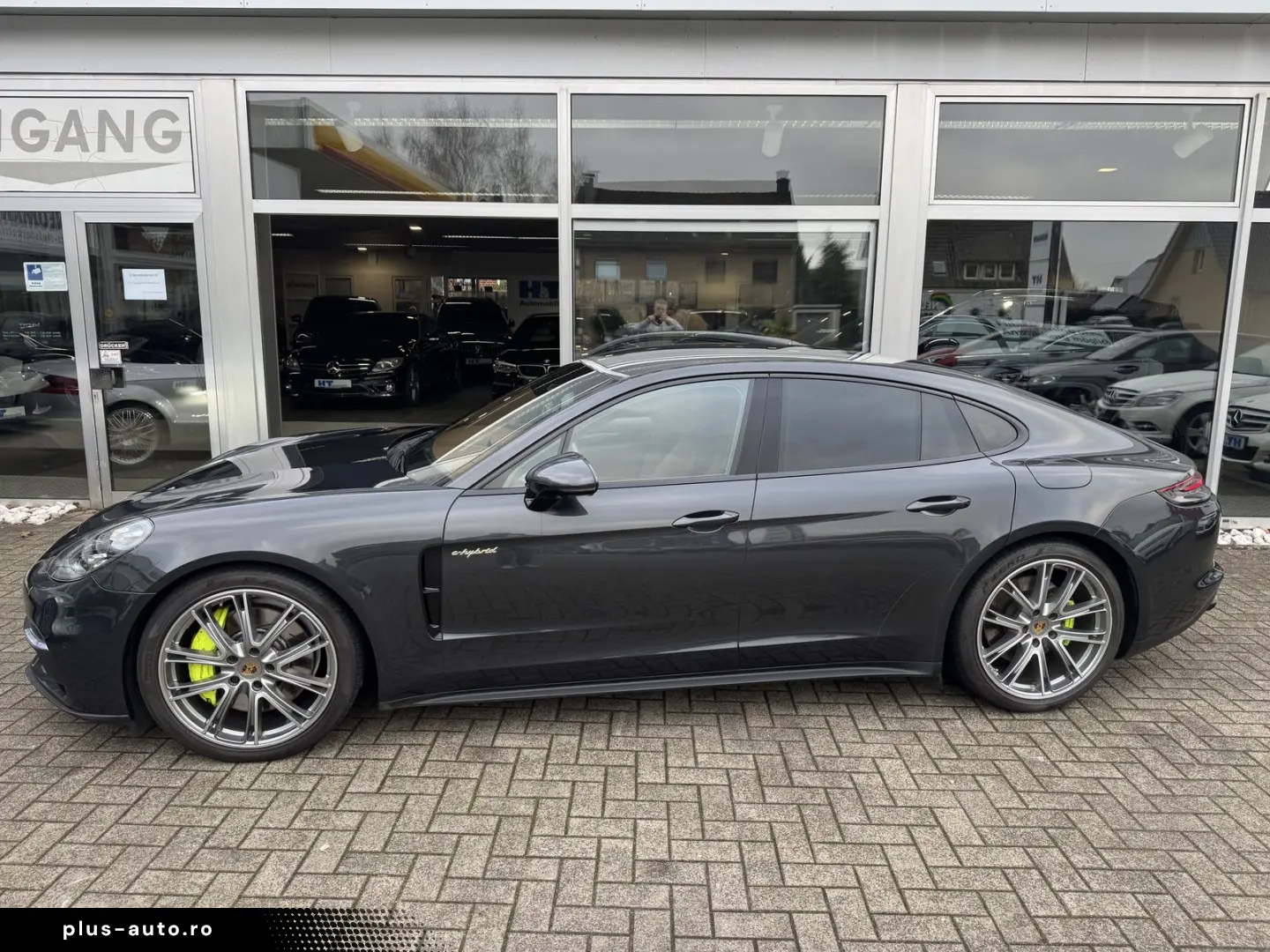 PORSCHE Panamera 4 E-Hybrid Porsche Approved! 1.Hand