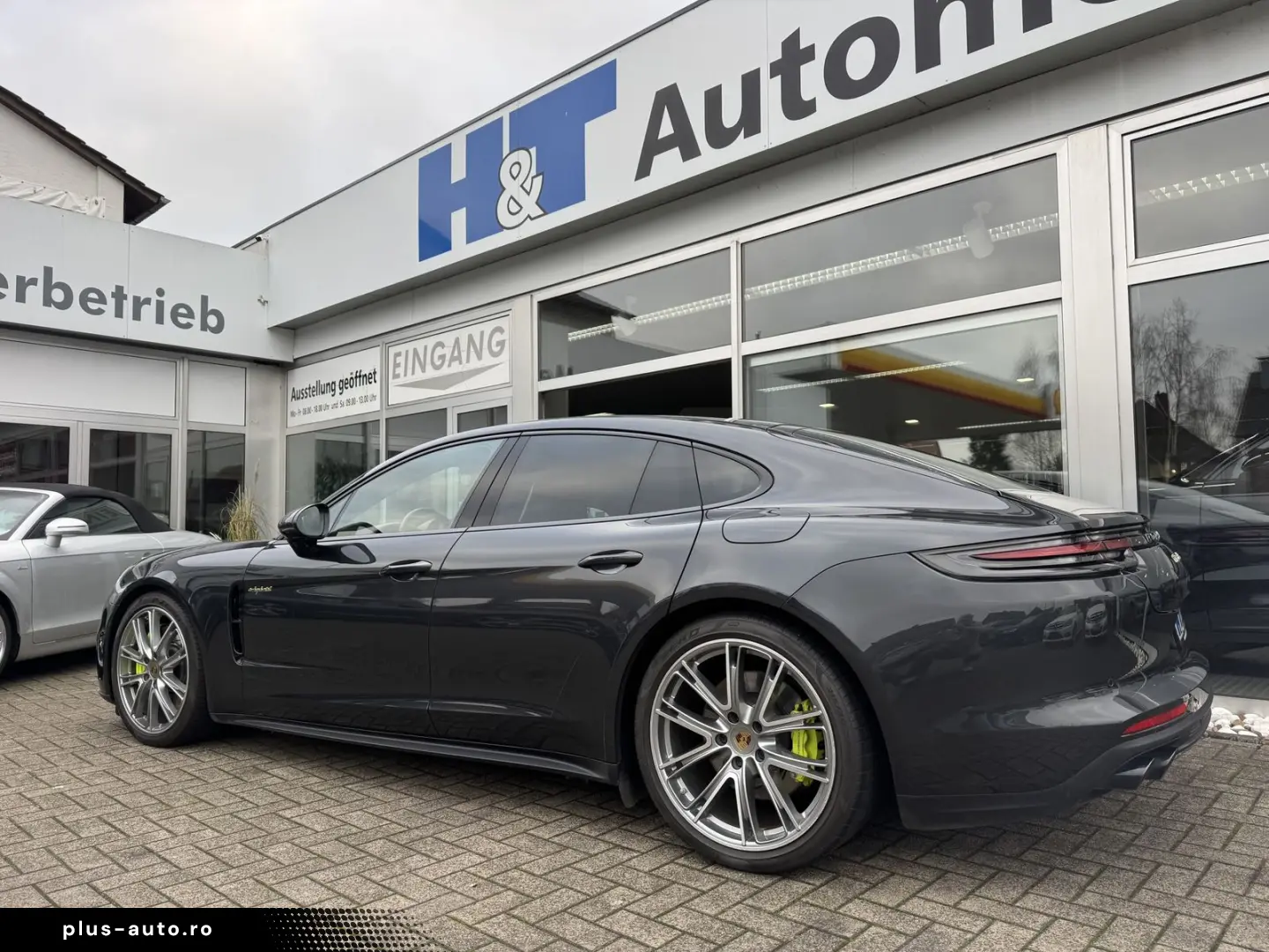 PORSCHE Panamera 4 E-Hybrid Porsche Approved! 1.Hand