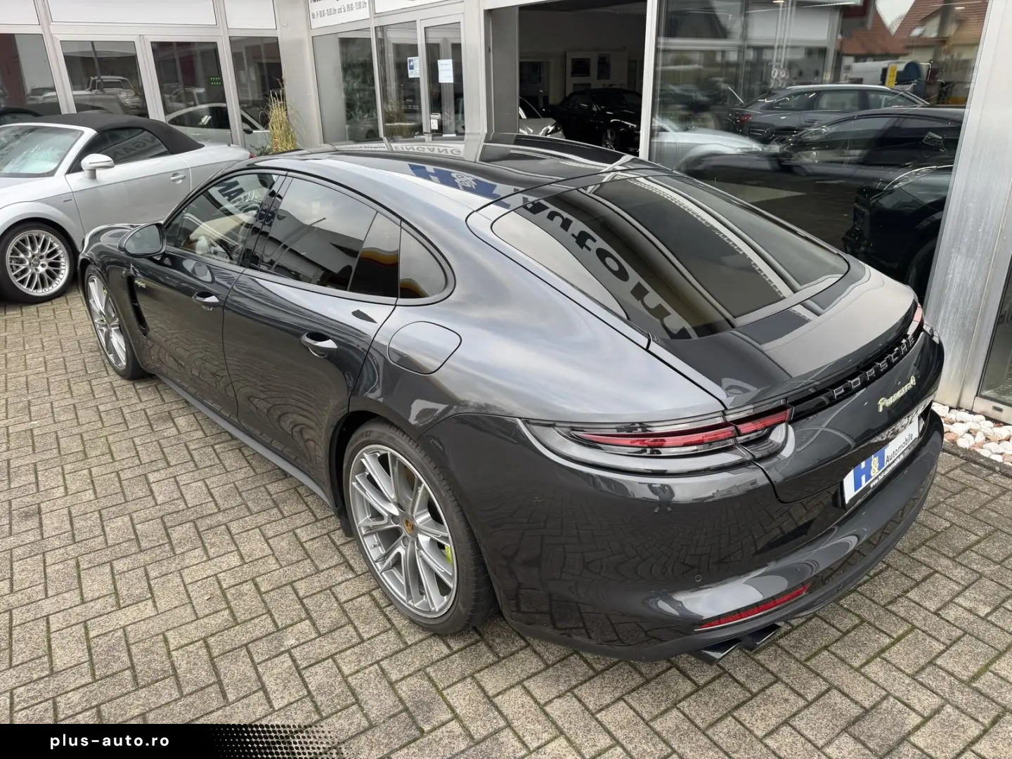 PORSCHE Panamera 4 E-Hybrid Porsche Approved! 1.Hand