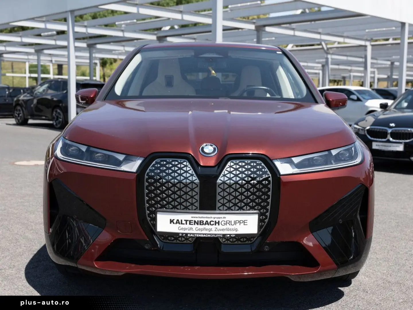 BMW iX xDrive 40 HUD LED NAVI KAMERA LEDER SHZ PDC