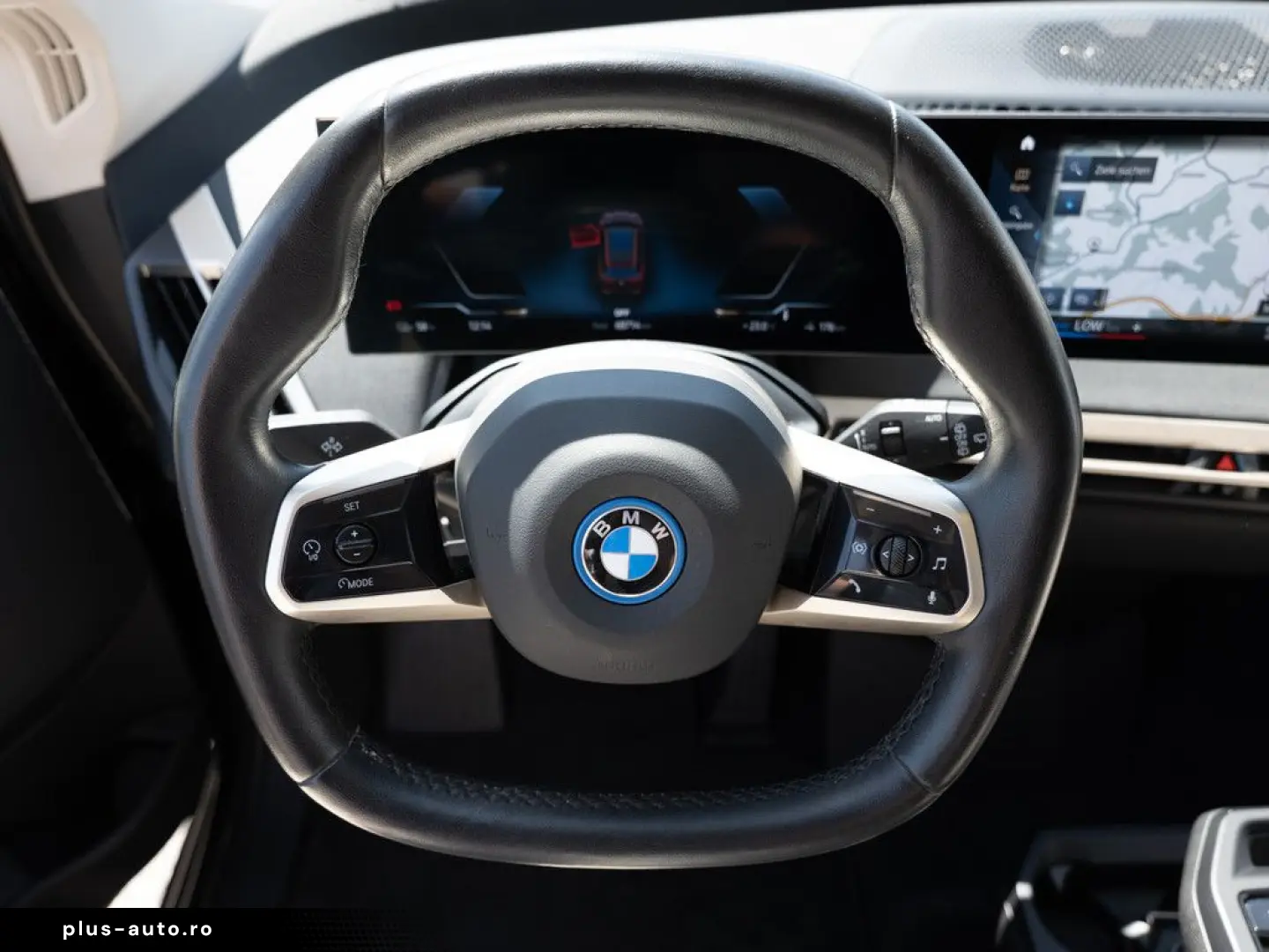 BMW iX xDrive 40 HUD LED NAVI KAMERA LEDER SHZ PDC