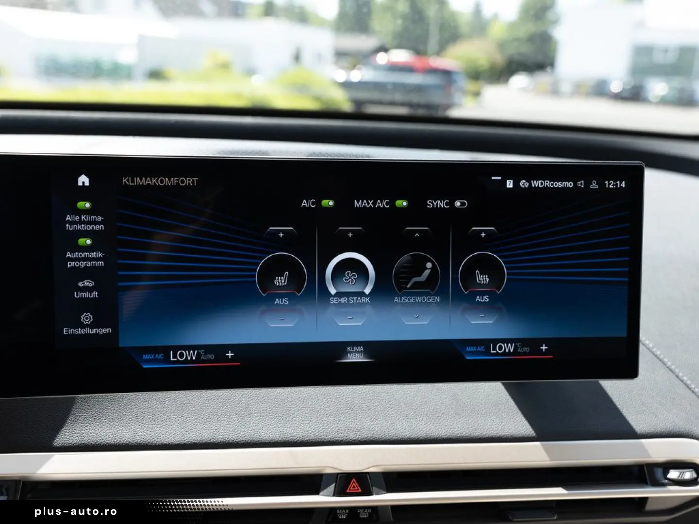 BMW iX xDrive 40 HUD LED NAVI KAMERA LEDER SHZ PDC