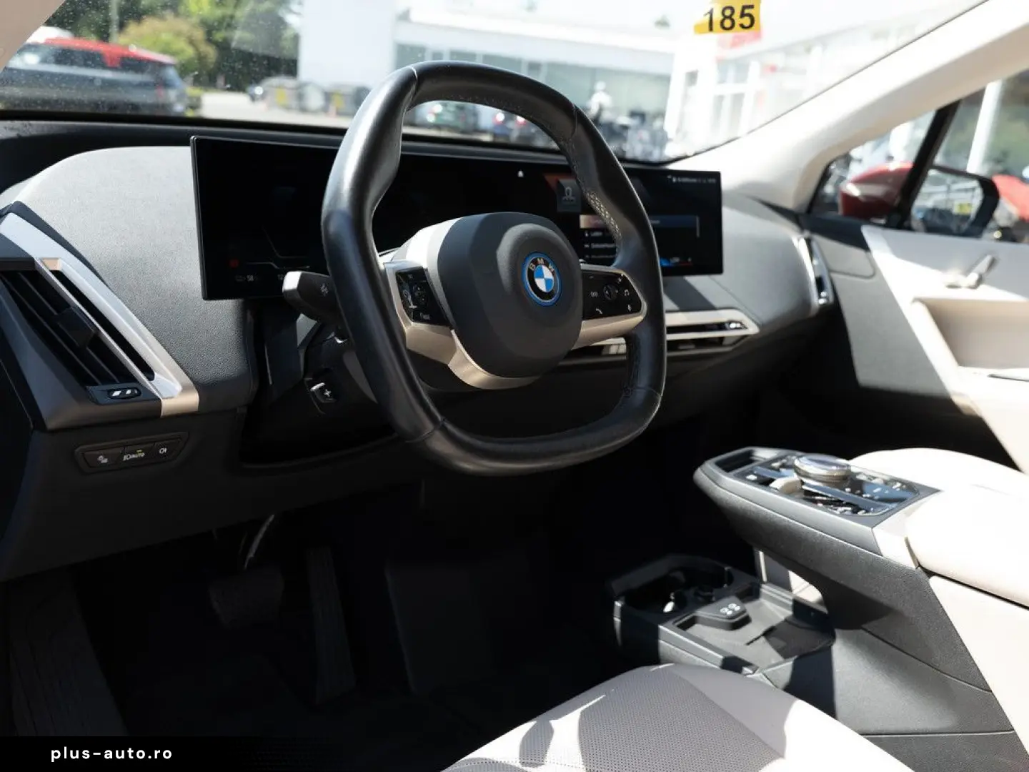 BMW iX xDrive 40 HUD LED NAVI KAMERA LEDER SHZ PDC