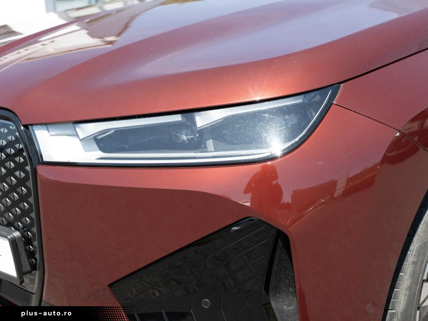 BMW iX xDrive 40 HUD LED NAVI KAMERA LEDER SHZ PDC