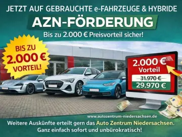 VW Touareg 3.0 V6 e-Hybrid Eleg    AZN-Förderung