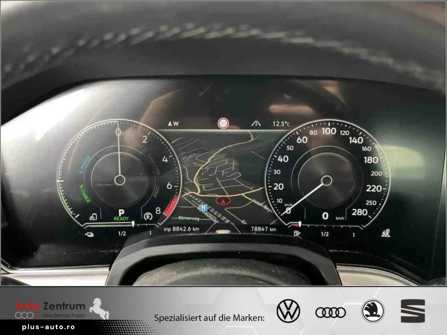 VW Touareg 3.0 V6 e-Hybrid Eleg    AZN-Förderung