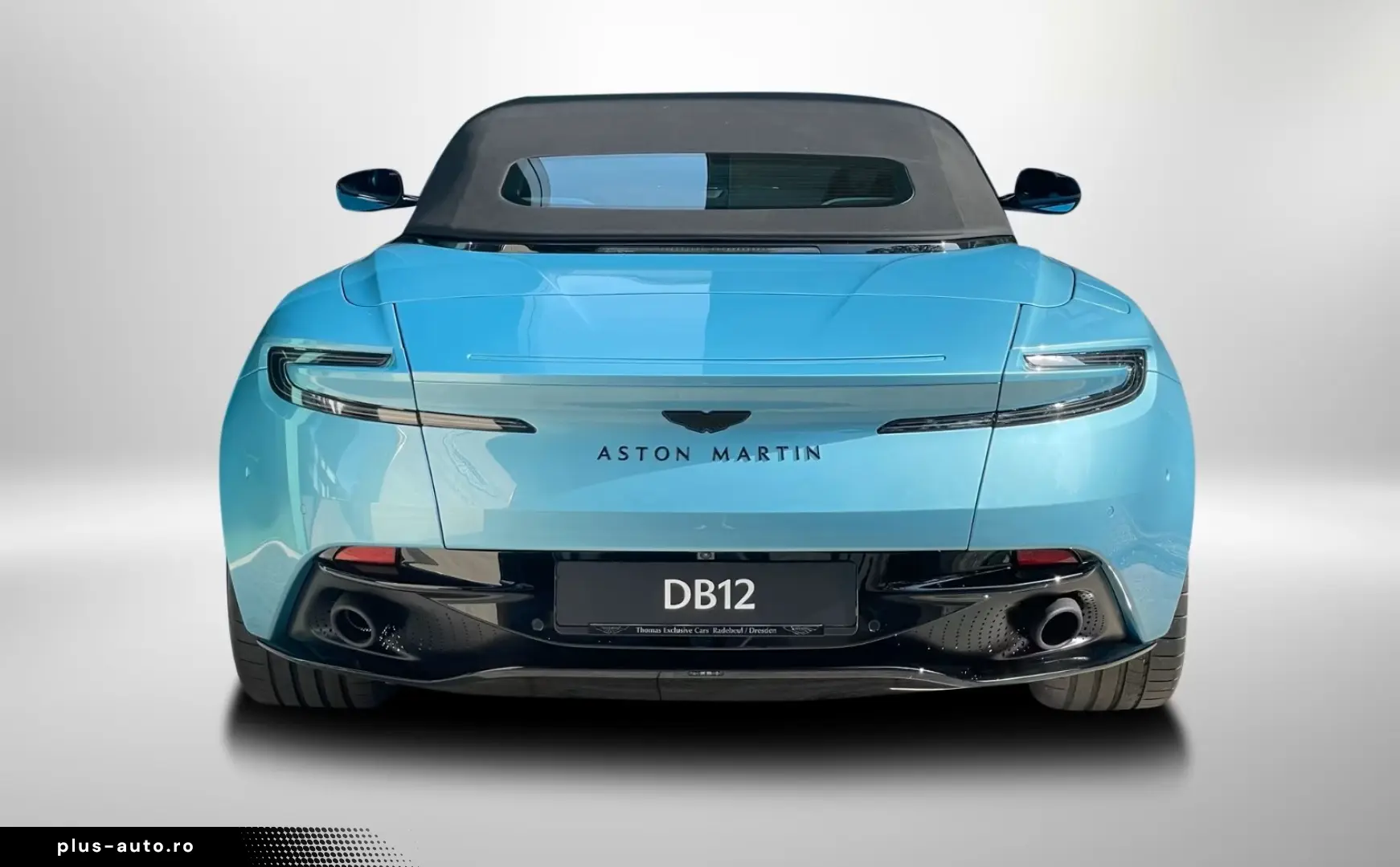 Aston Martin DB12 4.0 V8 Volante
