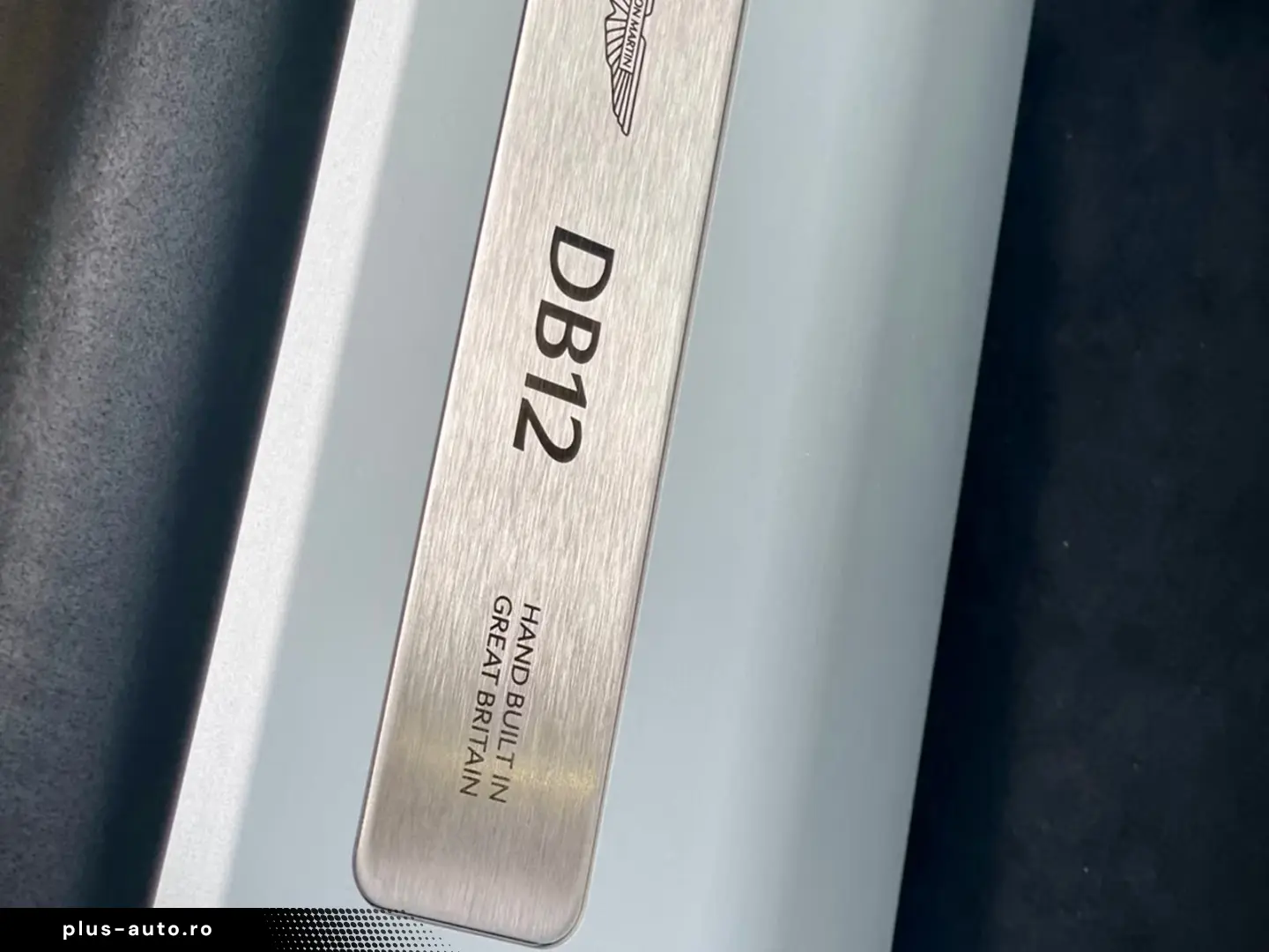 Aston Martin DB12 4.0 V8 Volante