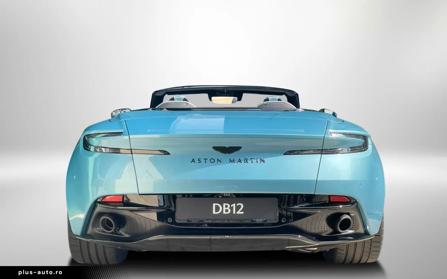 Aston Martin DB12 4.0 V8 Volante