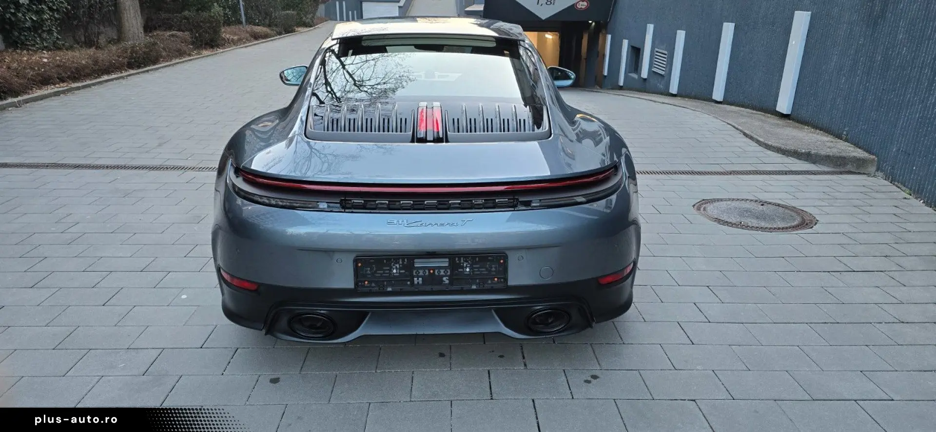 PORSCHE 992Carrera T