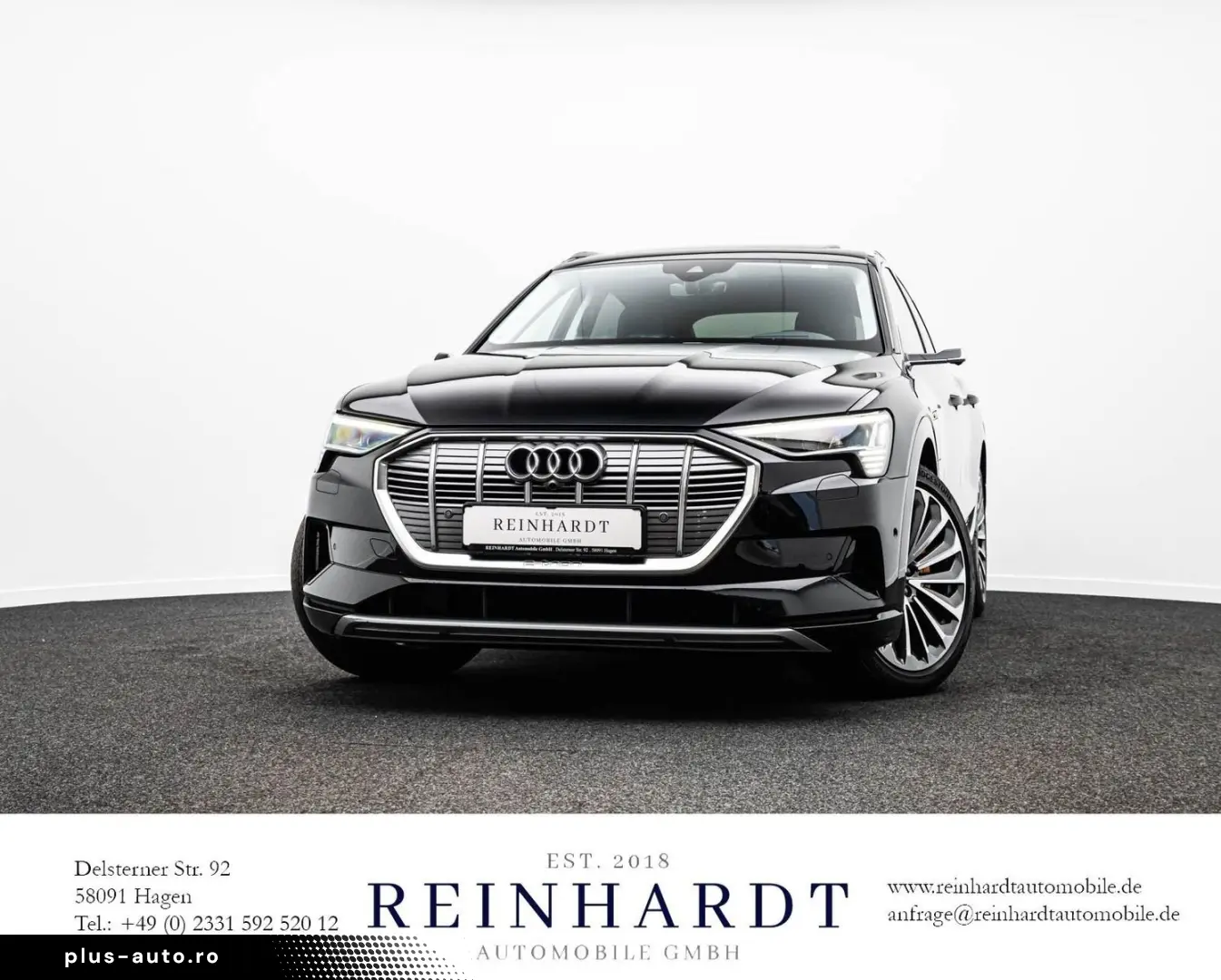 AUDI E-TRON SPORTBACK 55 ADVANCED ACC HuD PANO 360