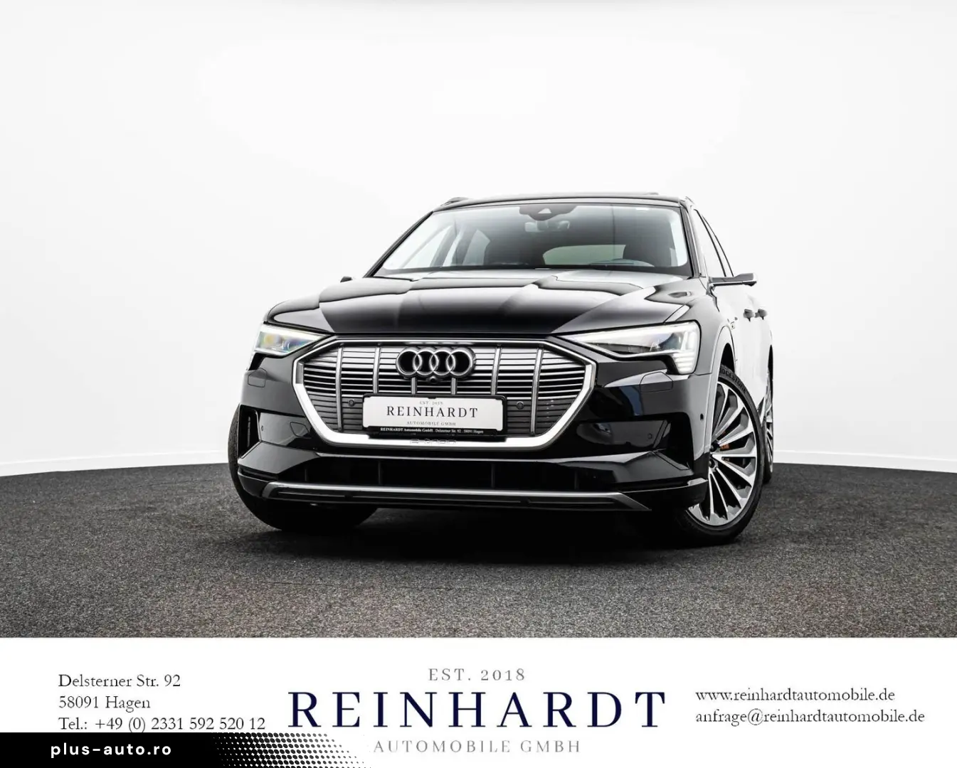 AUDI E-TRON SPORTBACK 55 ADVANCED ACC HuD PANO 360