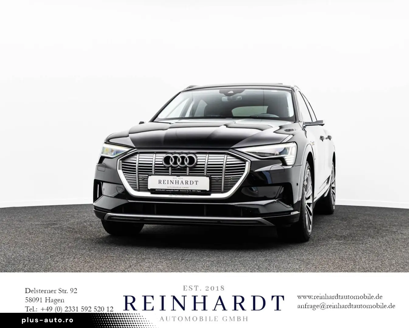 AUDI E-TRON SPORTBACK 55 ADVANCED ACC HuD PANO 360