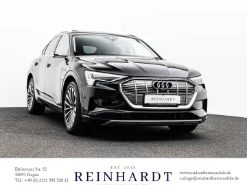 AUDI E-TRON SPORTBACK 55 ADVANCED ACC HuD PANO 360