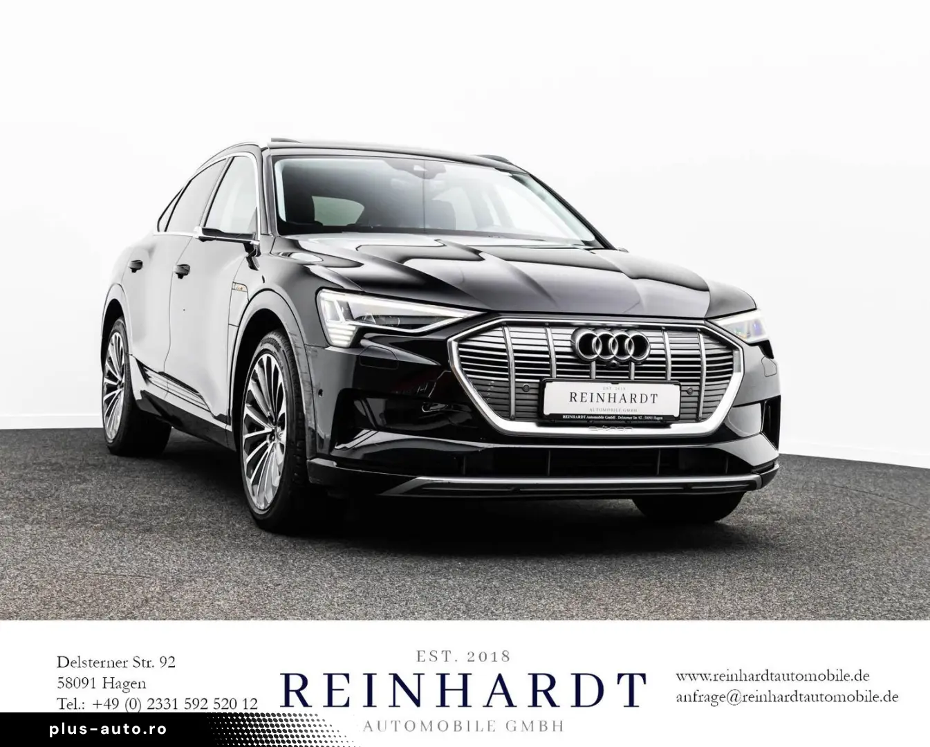 AUDI E-TRON SPORTBACK 55 ADVANCED ACC HuD PANO 360