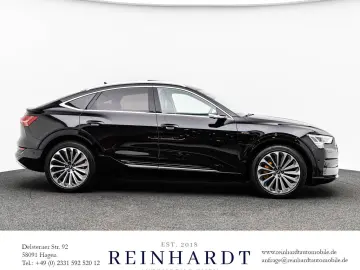 AUDI E-TRON SPORTBACK 55 ADVANCED ACC HuD PANO 360