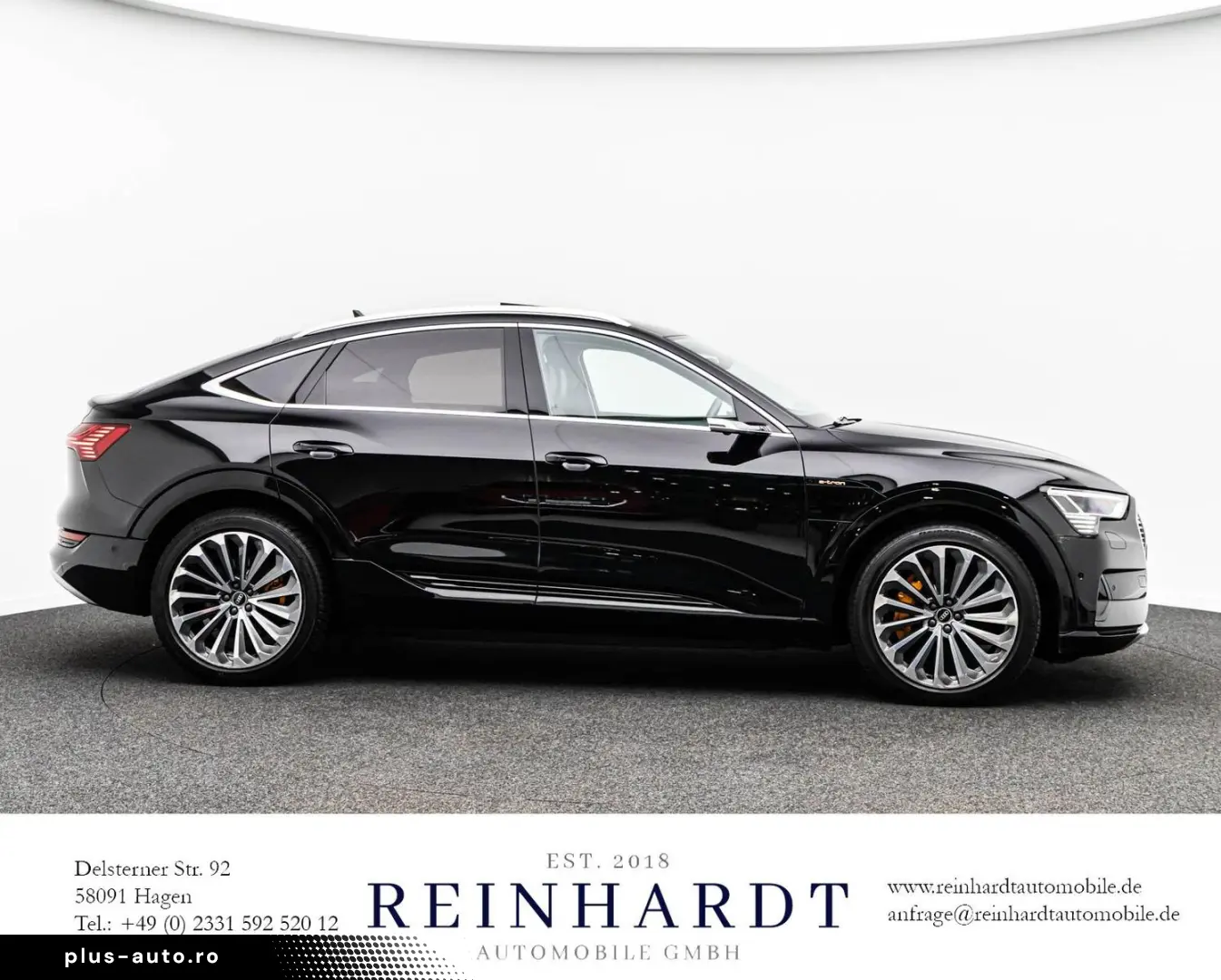 AUDI E-TRON SPORTBACK 55 ADVANCED ACC HuD PANO 360